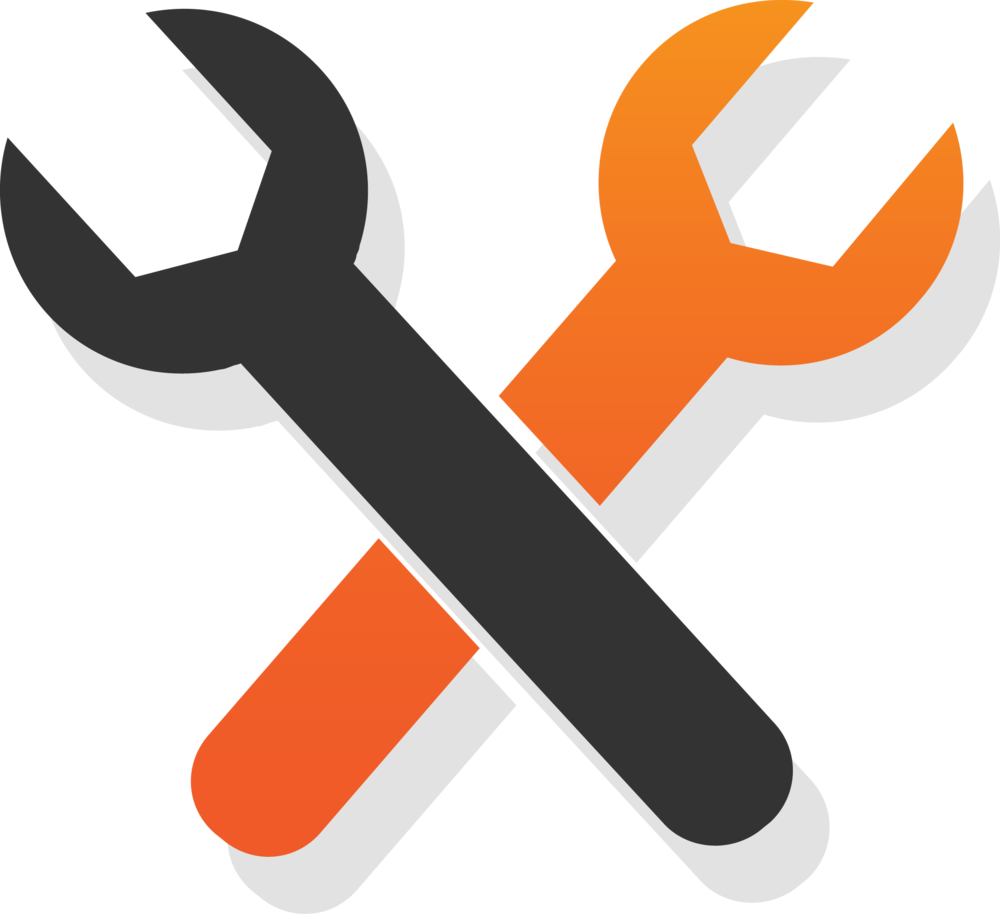 Wrench Icon (1000x914), Png Download