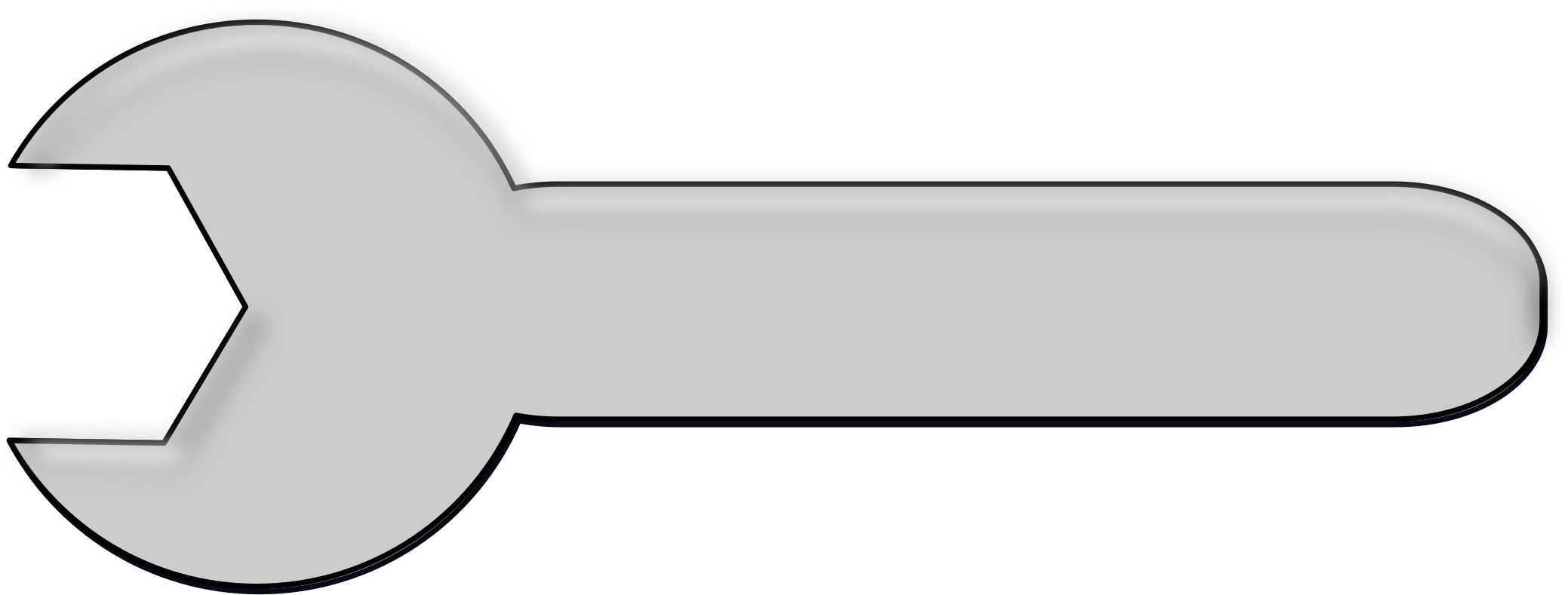 This Free Icons Png Design Of Wrench Png (2400x1855), Png Download