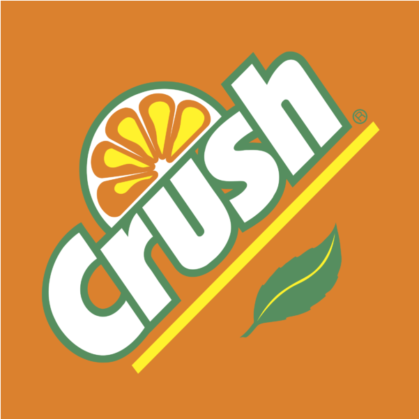 Grape Crush Soda Logo (800x600), Png Download