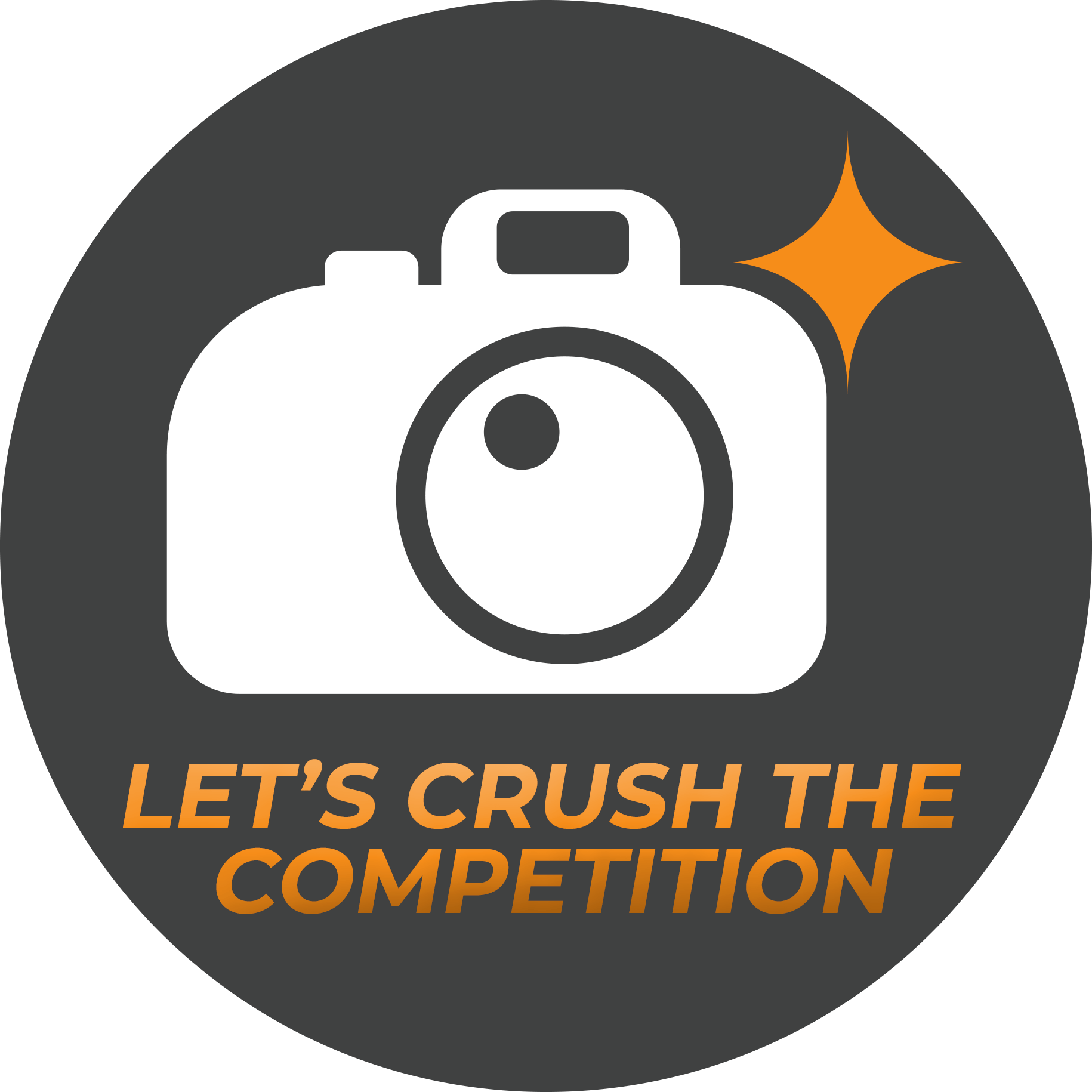 Let's Crush The Competition - Ville De Saint Etienne (1830x1830), Png Download