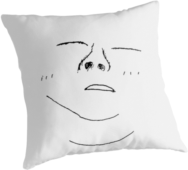 A Very Flattering Drawing Of Min Yoongi Tweeted By - University Of Arizona Wildcats Throw Pillow, Sunglasses (875x875), Png Download