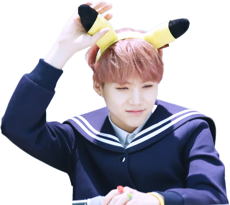 Report Abuse - Pokemon Min Yoongi (1100x733), Png Download