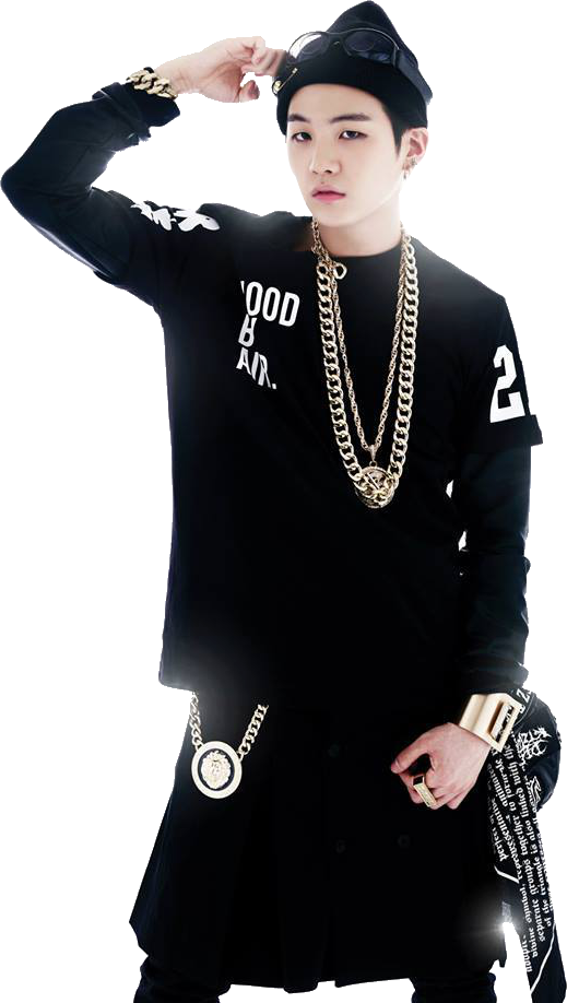 Image Royalty Free Bangtan S Render By Michelledae - Bts 2 Cool 4 Skool Suga (519x918), Png Download