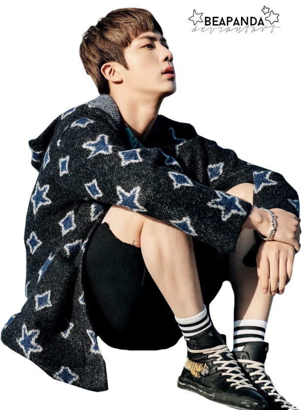 #bts 2к17 You Never Walk Alone #bts #bangtan #bangtan - Bts Spring Day Jin (700x875), Png Download