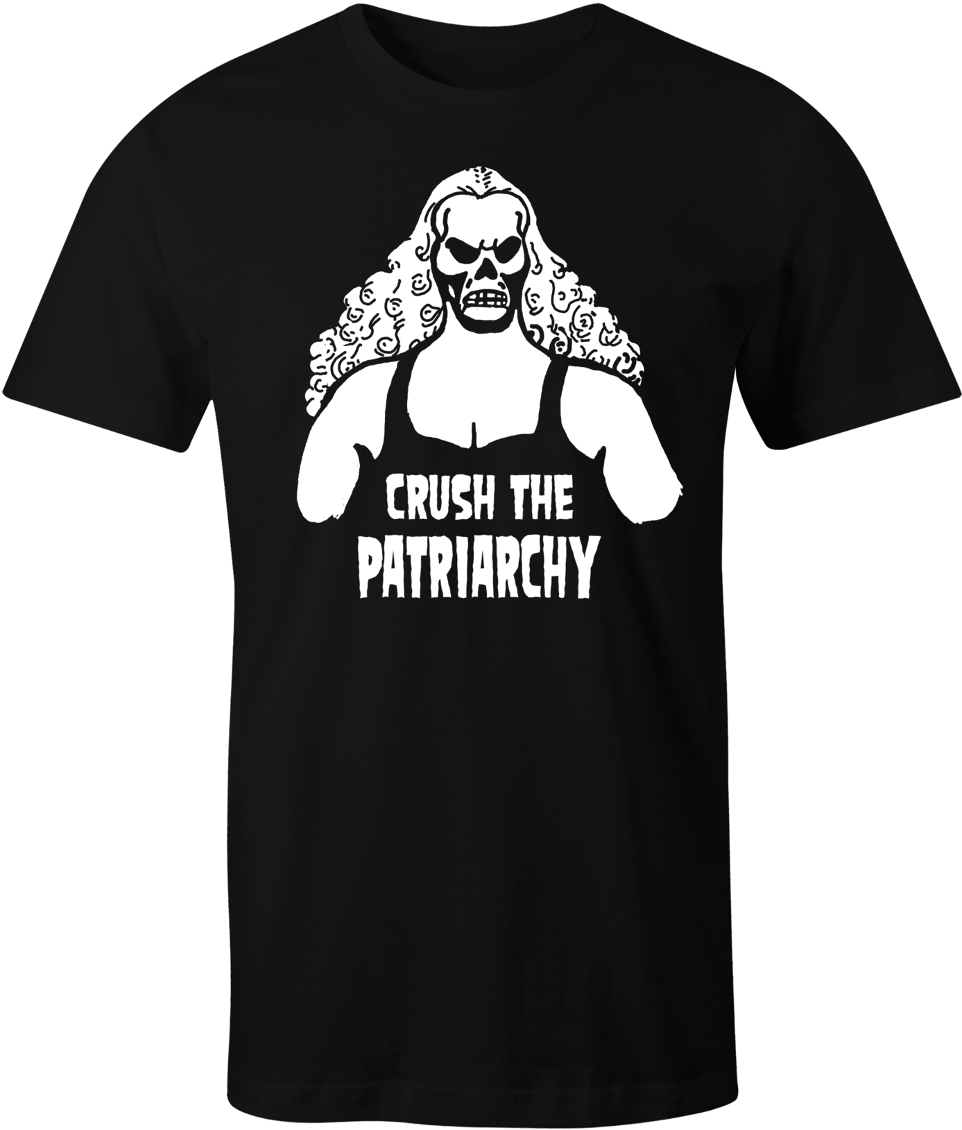 Crush The Patriarchy - Moonshine T Shirt (1400x1640), Png Download