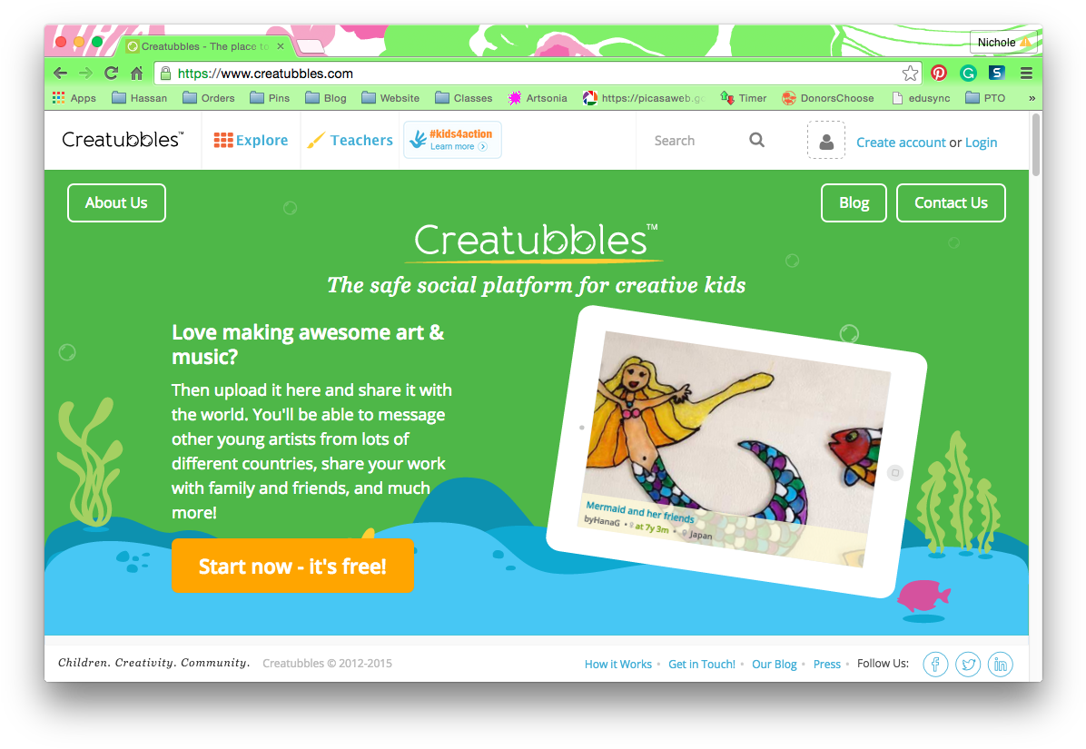 Take A Look At What Susan Riley From Education Closet - Web Page (1211x836), Png Download