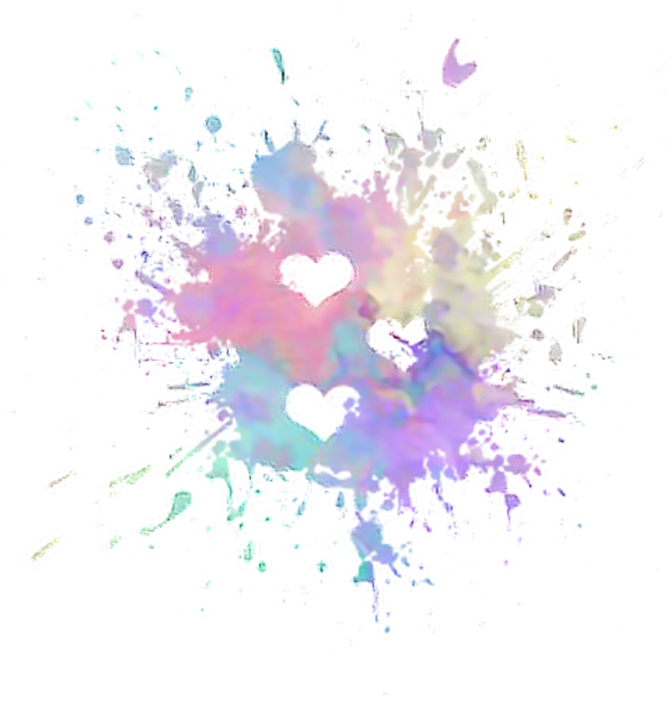 Black Paint Splatter (1024x1024), Png Download
