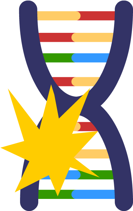 Genetic Mutations - Dna Mutation Icon (880x880), Png Download