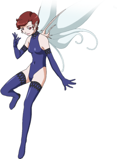 Pixie Anime - Megami Tensei (680x580), Png Download