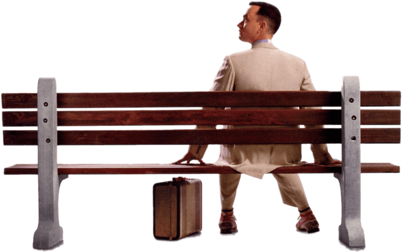 Download - Forrest Gump [limited Edition Steelbook] (blu-ray) (1920x1080), Png Download