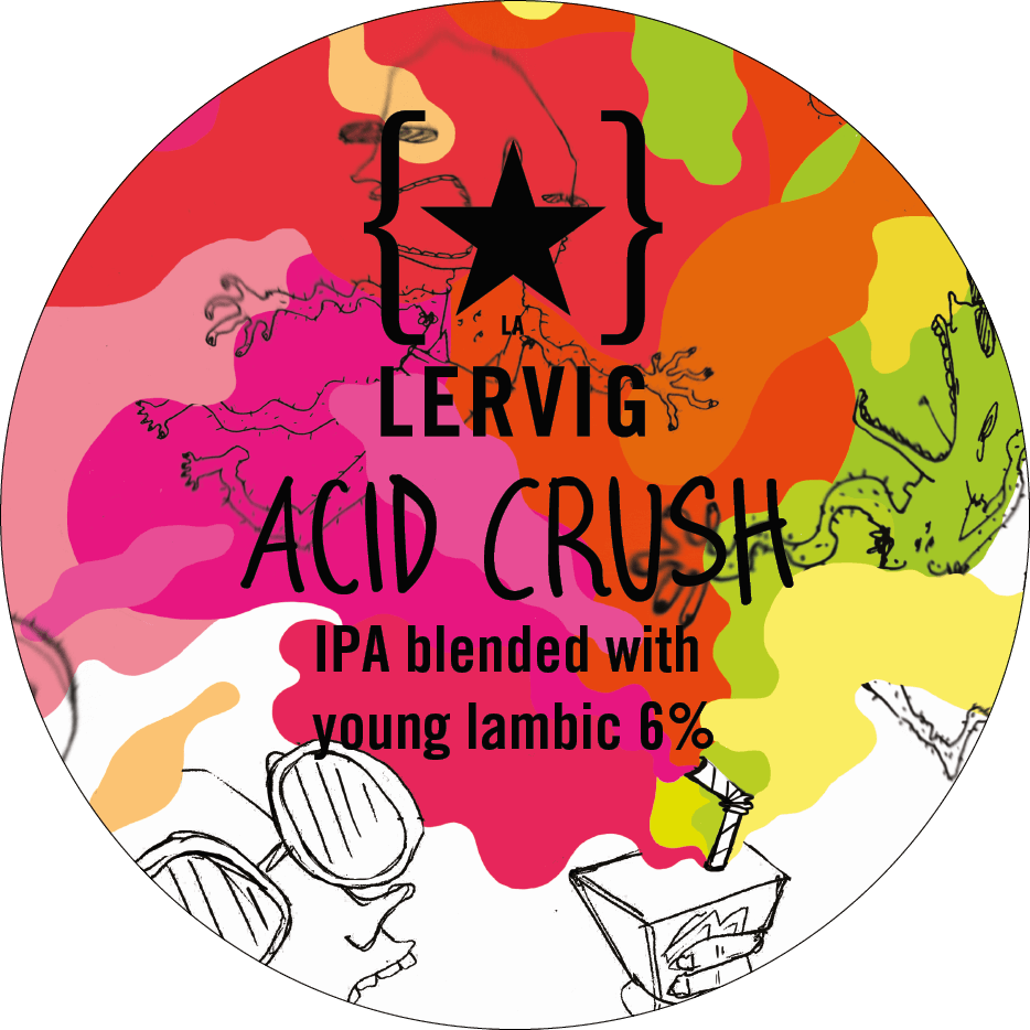 Acid Crush - Beersel (934x934), Png Download