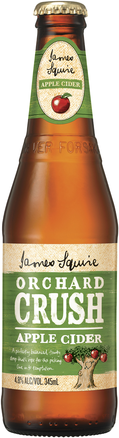 James Squire Orchard Crush Apple Cider 345ml - Apple Cider James Squire (1600x2000), Png Download