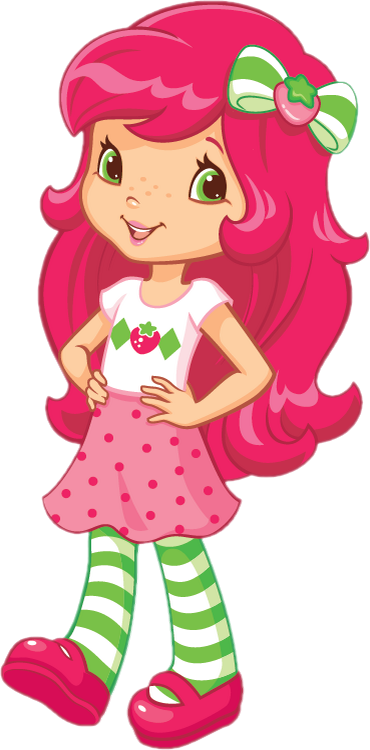 Strawberry Shortcake Png (370x750), Png Download