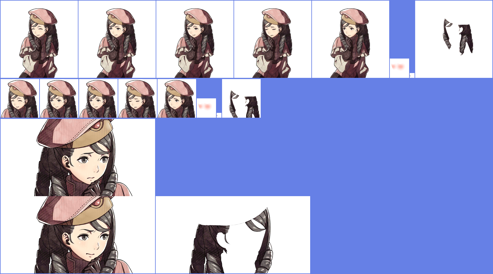 Click For Full Sized Image Forrest - Fe Fates Forrest Sprites (1634x908), Png Download