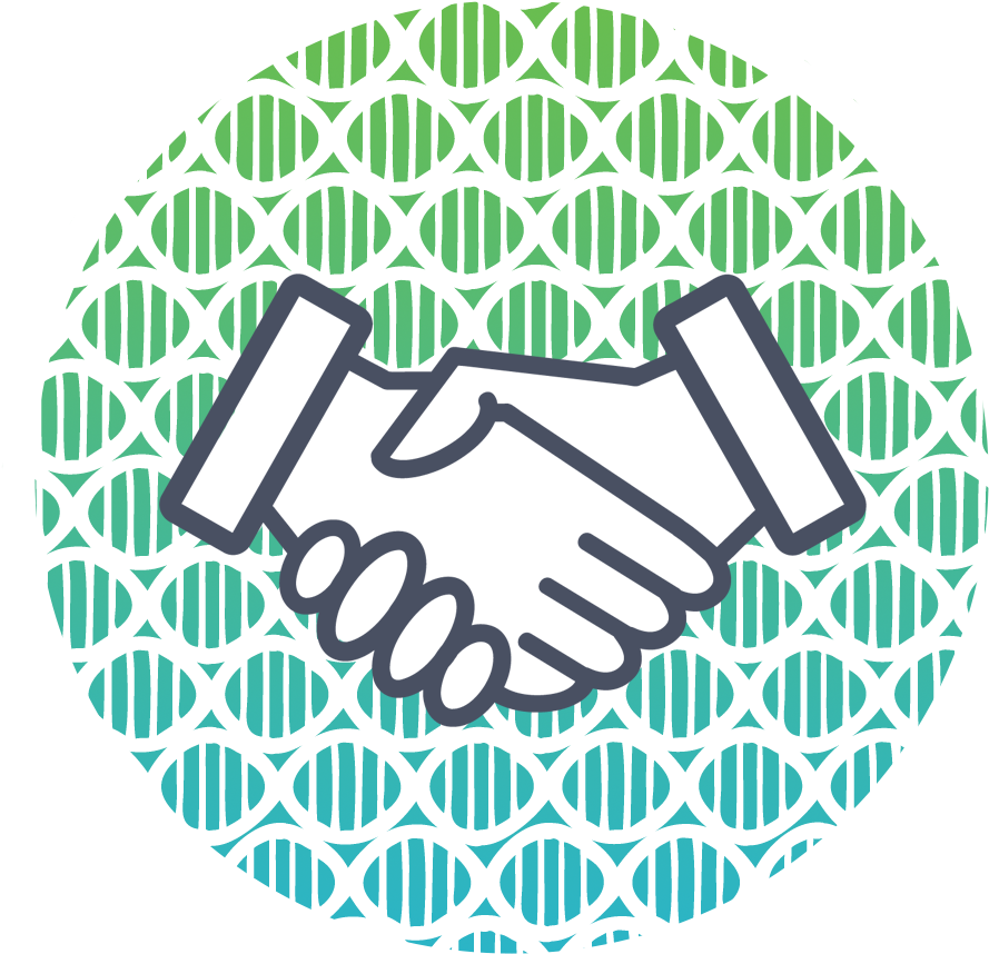 Our Belief - Partnership Icon Png White (928x928), Png Download