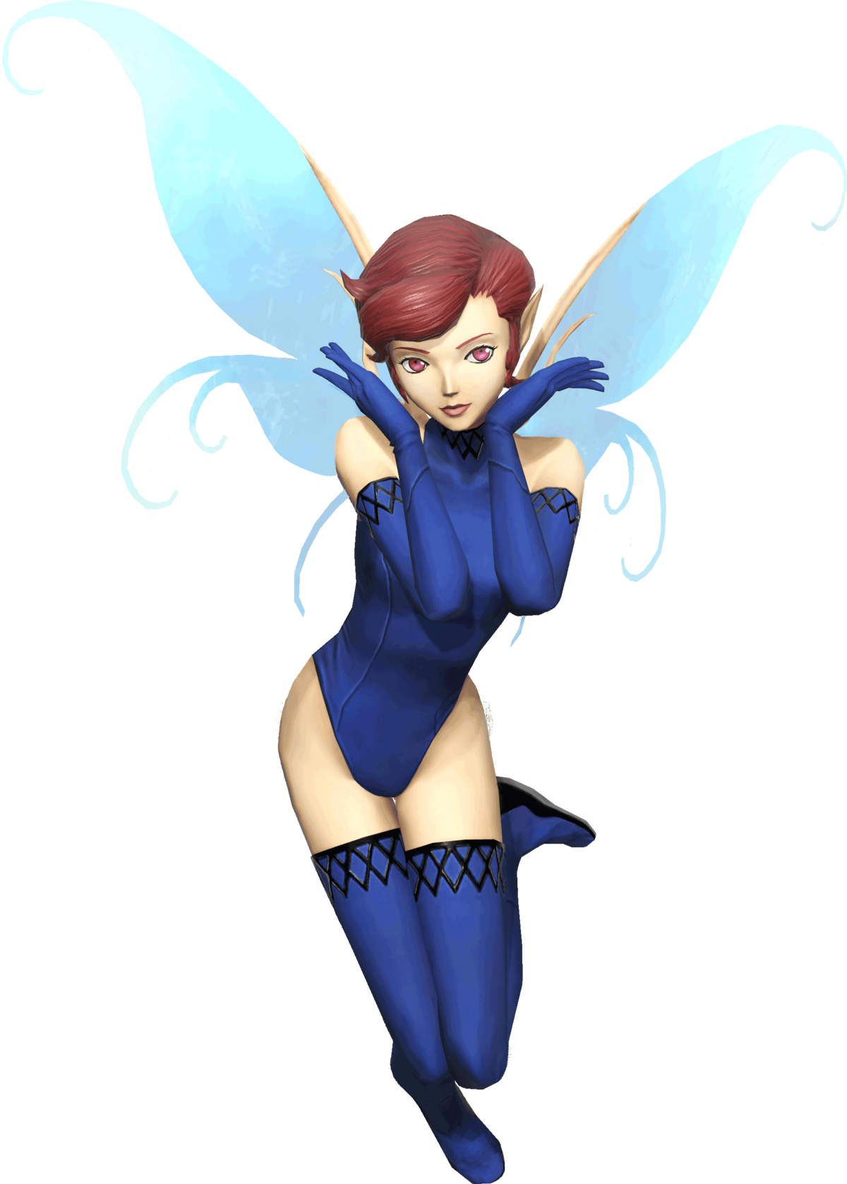 Shin Megami Tensei Pixie Figure (1200x1677), Png Download