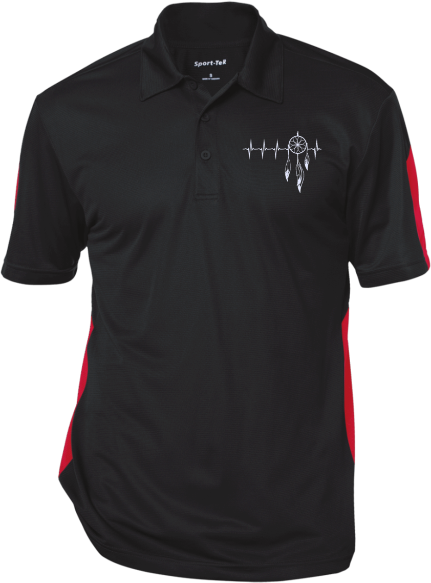 Native Inspired Heart Beating Dream Catcher - Polo Navy Seal (1155x1155), Png Download