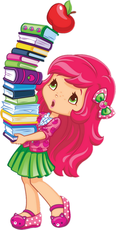 Tube Cookie - Shortcake Clipart Strawberry Shortcake Cartoon Png (405x800), Png Download