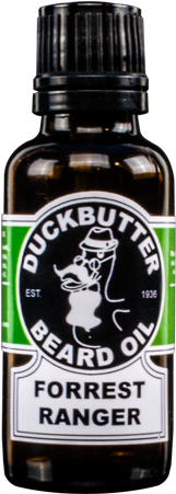 Forrest Ranger Beard Oil - Duckbutter Duck Butter Beard Oil - Natural & Organic (450x450), Png Download