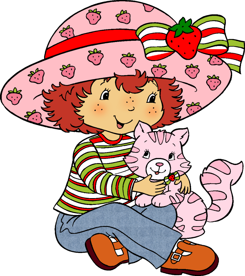 Strawberry Shortcake - عکس کارتونی نی نی کوچولو (799x900), Png Download