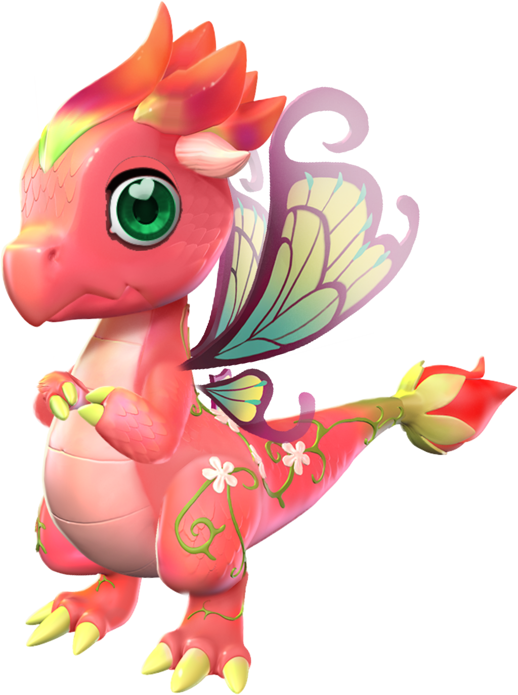 Pixie Dragon (1024x1375), Png Download