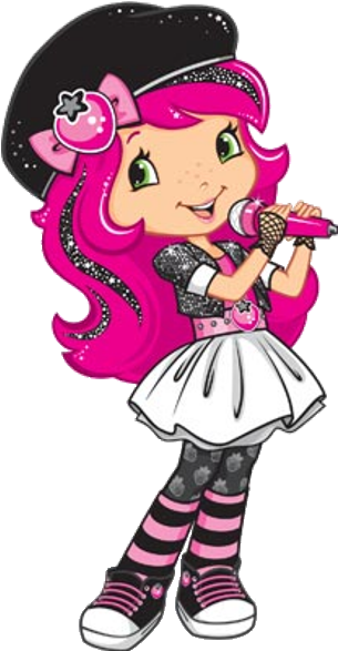 Strawberry Shortcake Musical Clip Art Images Free To - Strawberry Shortcake Play Pack Grab & Go (305x587), Png Download