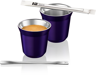 Pixie Espresso Cups Arpeggio - Nespresso Cup (380x358), Png Download