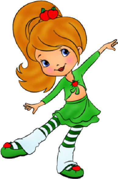 Lemon Meringue Strawberry Shortcake Clip Art Cliparts - Strawberry Shortcake Green Character (600x600), Png Download