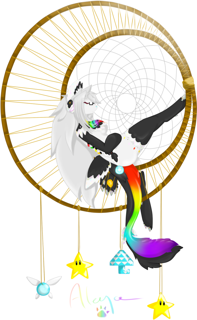 Dreamcatcher Vector Cartoon - 3drose Llc 8 X 8 X 0.25 Inches Mouse Pad, Image Of (712x1123), Png Download
