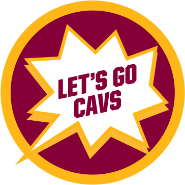 No Warm Welcomes - Let's Go Cleveland Cavaliers (500x400), Png Download