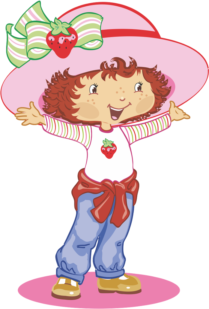 Strawberry Shortcake Rosita Fresita Logo Vector - Strawberry Shortcake Vector (1600x1136), Png Download