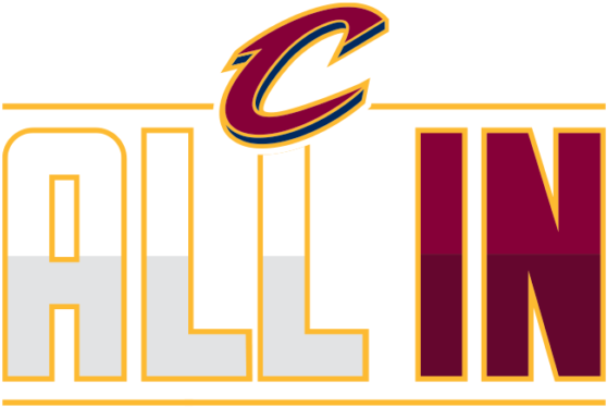 Determination & Motivation The Warriors Have Out Hustled, - All In Cavs Playoffs (575x400), Png Download