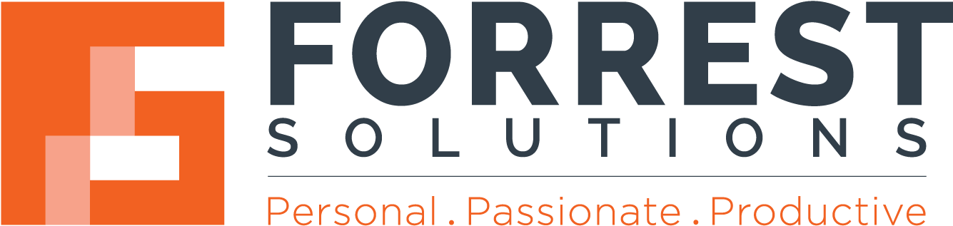 Logo Logo Logo Logo Logo - Forrest Solutions Logo (1334x668), Png Download