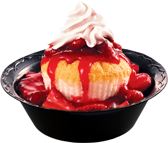 Strawberry Shortcake - - New Brunswick Strawberry Shortcake (600x600), Png Download