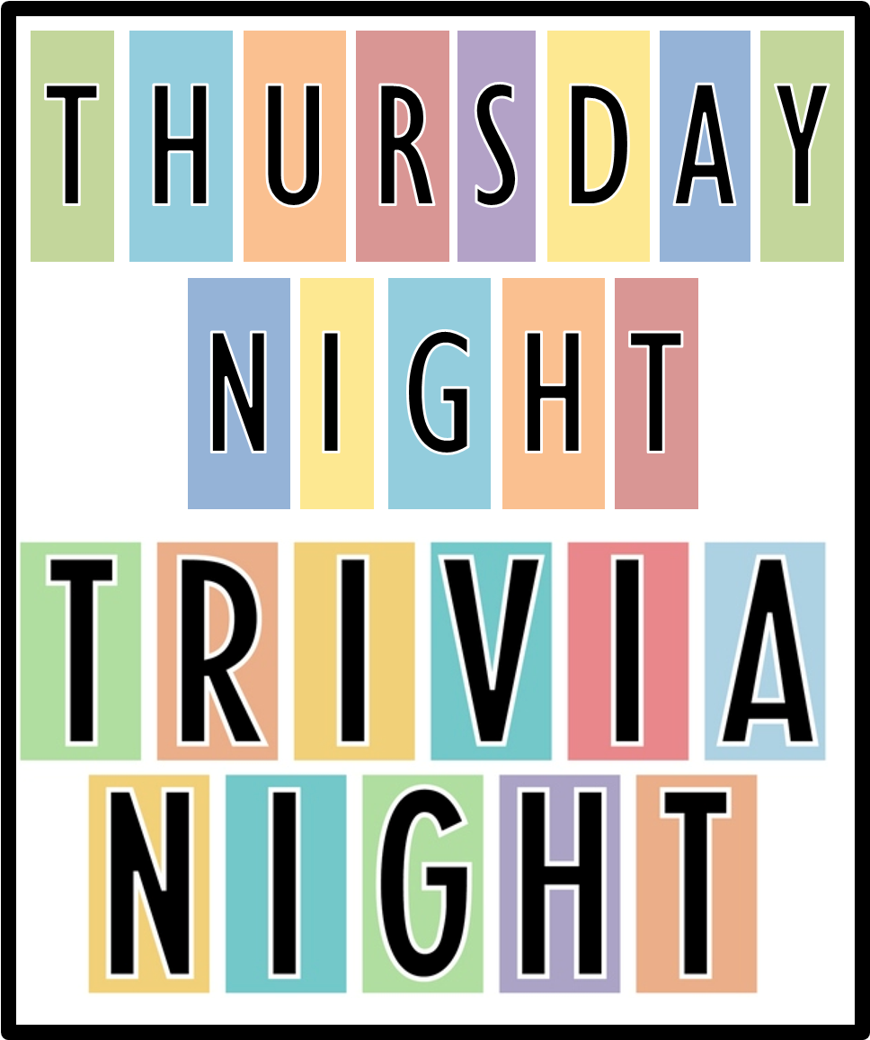 Trivia Night (1117x1176), Png Download