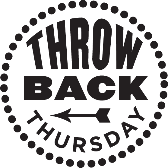 Tbt-blogo - Throwback Thursday Png (557x557), Png Download