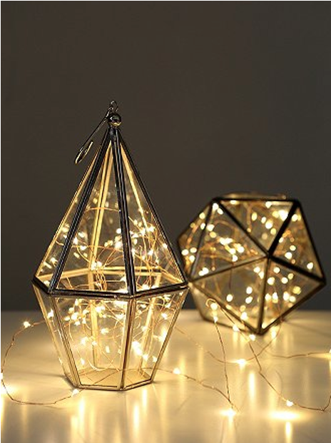 Holiday Decor For Small Spaces - Eastchina | 33ft/10m With 100 Leds Starry String Wire (620x620), Png Download