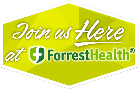 Logo Header Menu - Forrest Health (475x305), Png Download