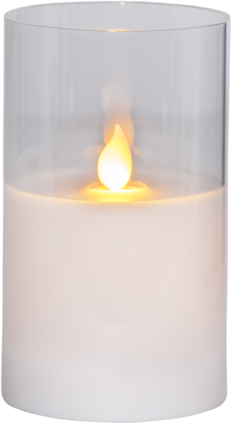 Led Pillar Candle M-twinkle - Led Pillar Candle (600x600), Png Download