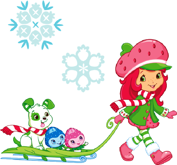 Strawberry Shortcake Clip Art - Strawberry Shortcake (600x600), Png Download