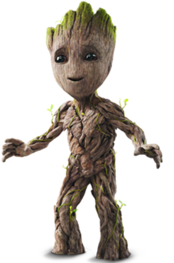 Baby Groot Png - Baby Groot Transparent (600x861), Png Download