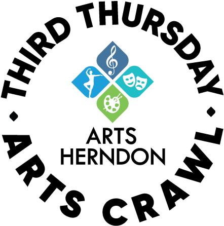 Artsherndon Stacked Artscrawl V3 1 - Circle (479x474), Png Download