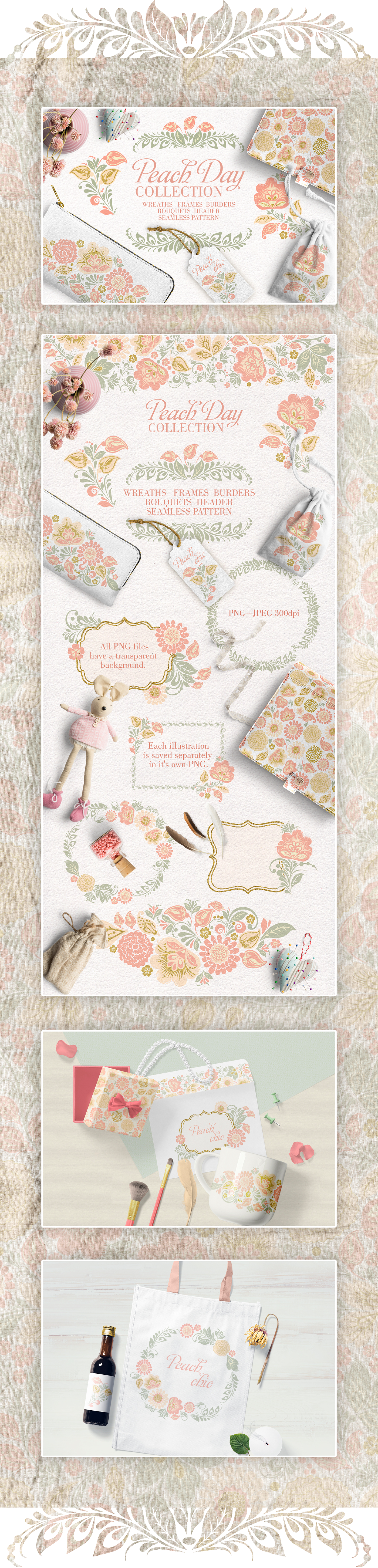 Creative Market (1400x5808), Png Download