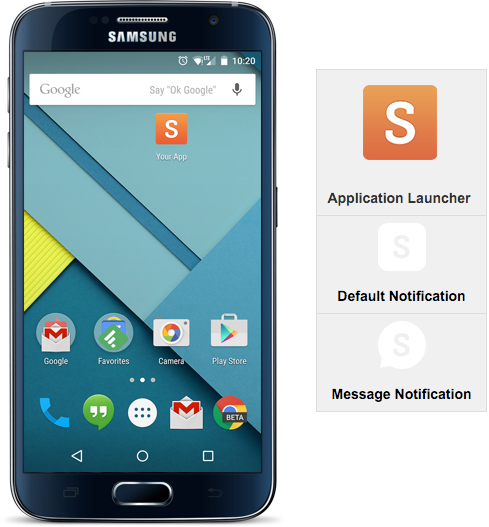 Notification Icons - Blu Studio X Mini 4g Lte (489x527), Png Download