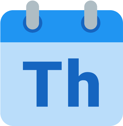 Calendar Icon Png 13 (500x500), Png Download