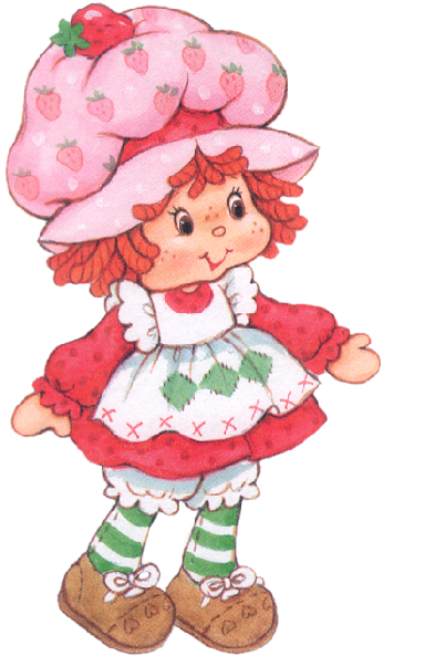 Download Tattys Thingies - Strawberry Shortcake Cartoon 2018 PNG Image with  No Background 