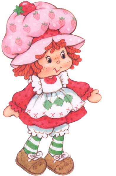 Tattys Thingies - Strawberry Shortcake Cartoon 2018 (600x600), Png Download