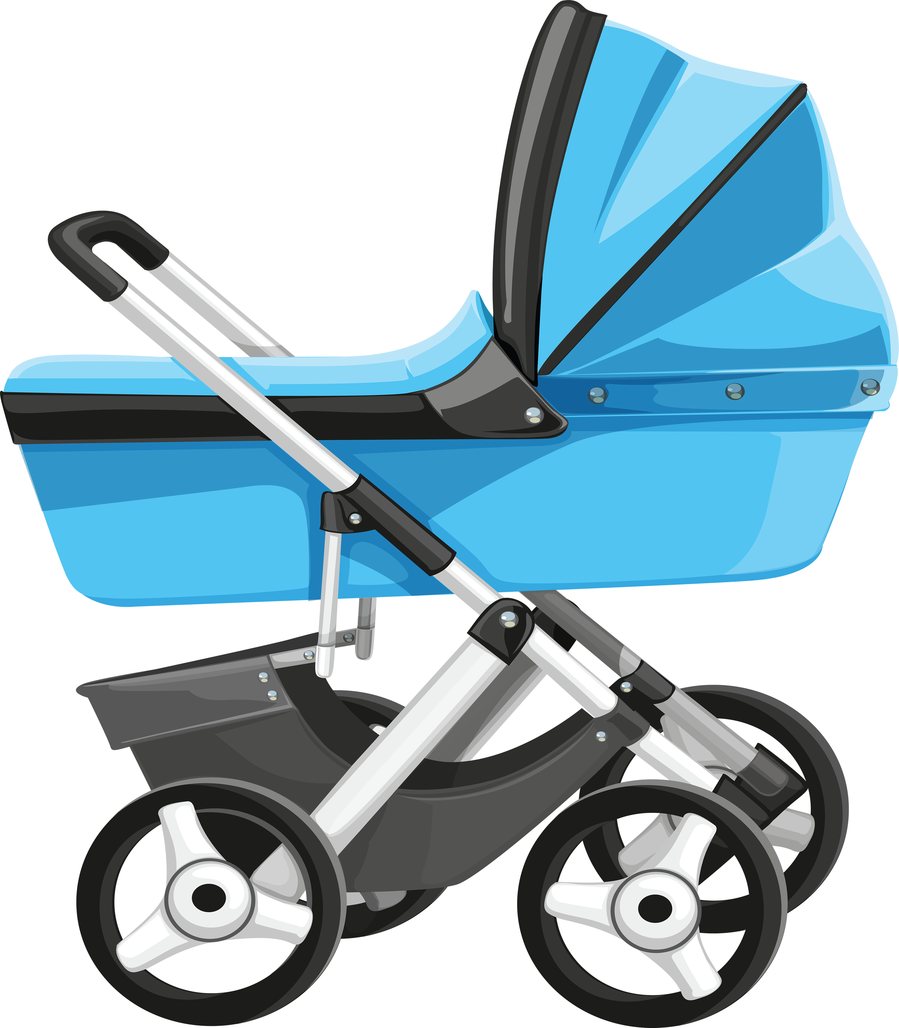 Pram Baby Png - Tarjetas Baby Shower Español (3067x3507), Png Download