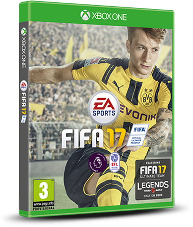 Voting Is Open Until 19 July And The Winner Will Appear - Fifa 17 Xbox One Cover (615x725), Png Download