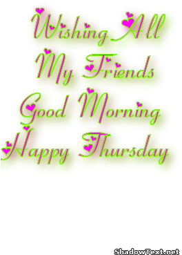 Happy Thursday Morning - Good Morning Thursday Friend (264x484), Png Download